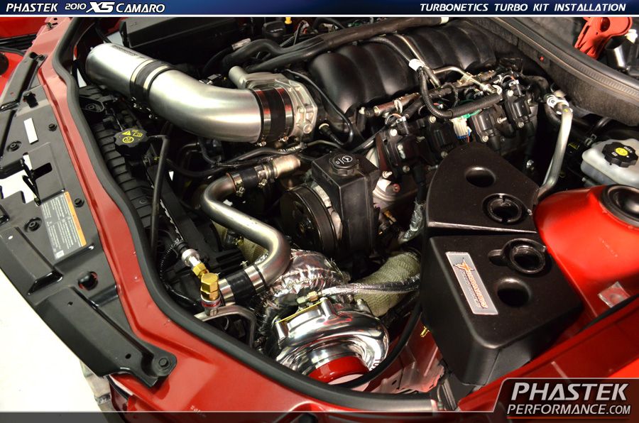 Phastek 2010 X5 Camaro Turbo Install Pictures